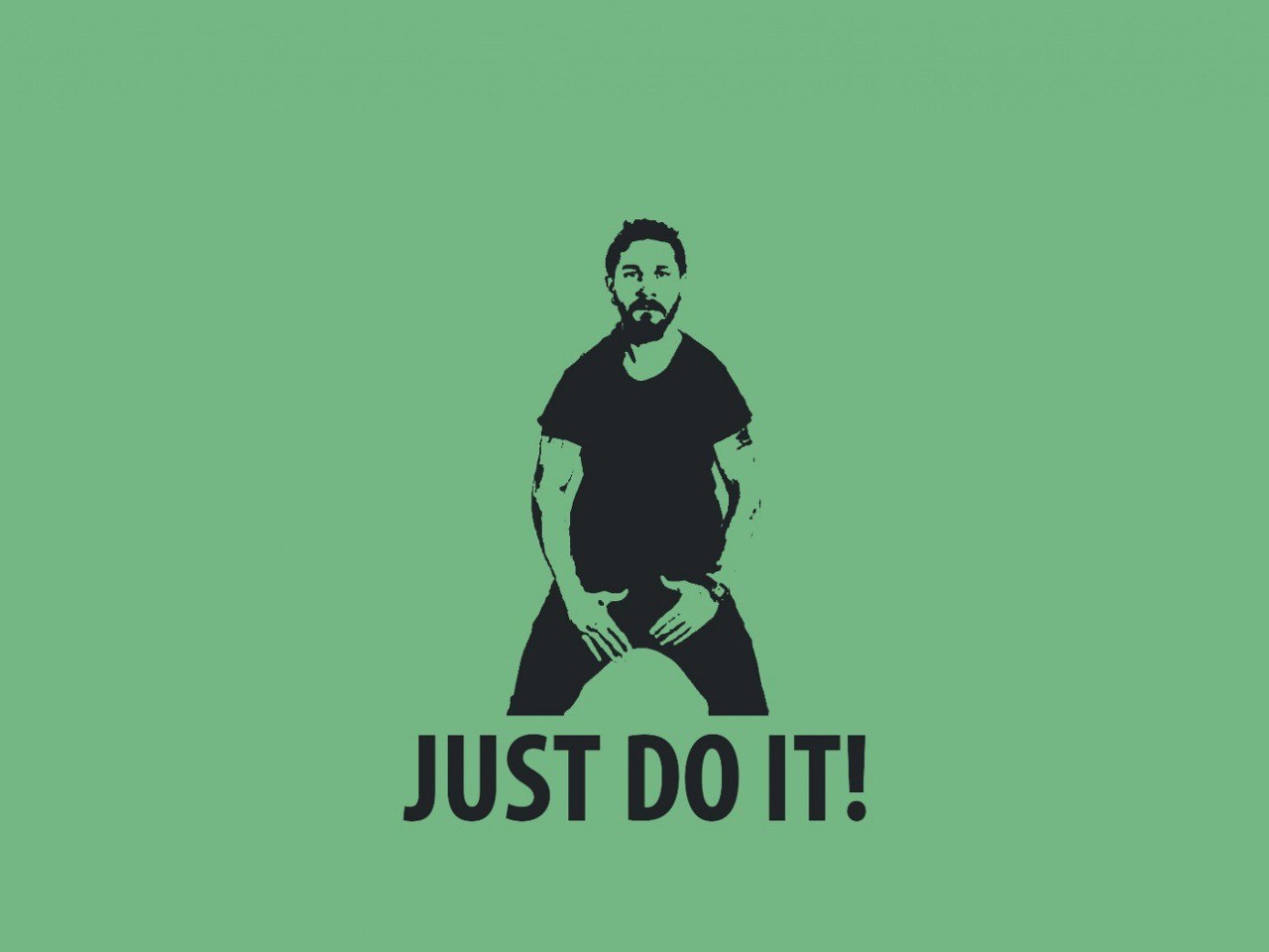 Just do it картина