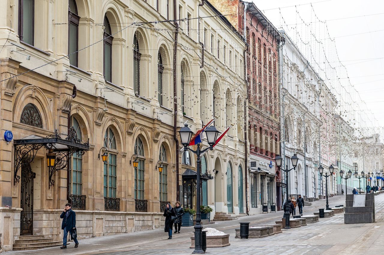 улица кузнецкий мост в москве