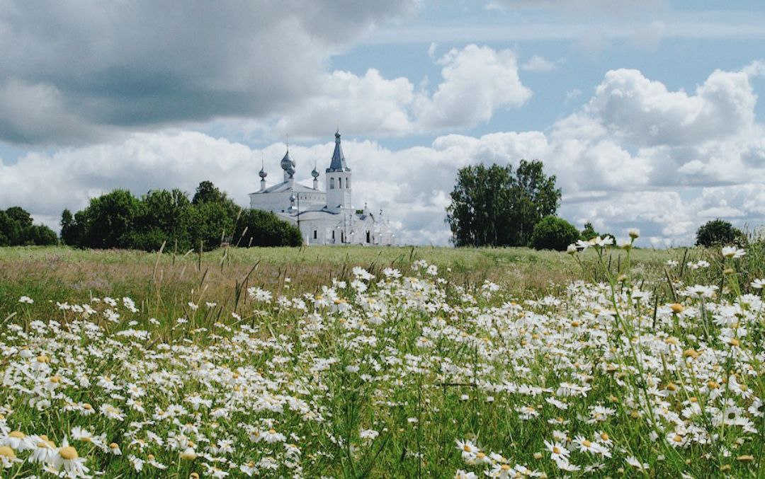 Церковь в поле