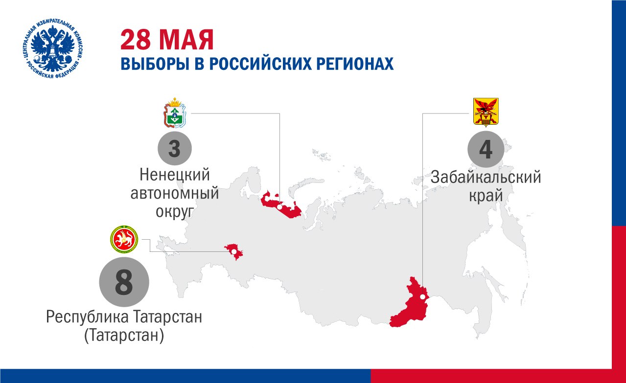 Выборы 8 сентября 2024 года в татарстане