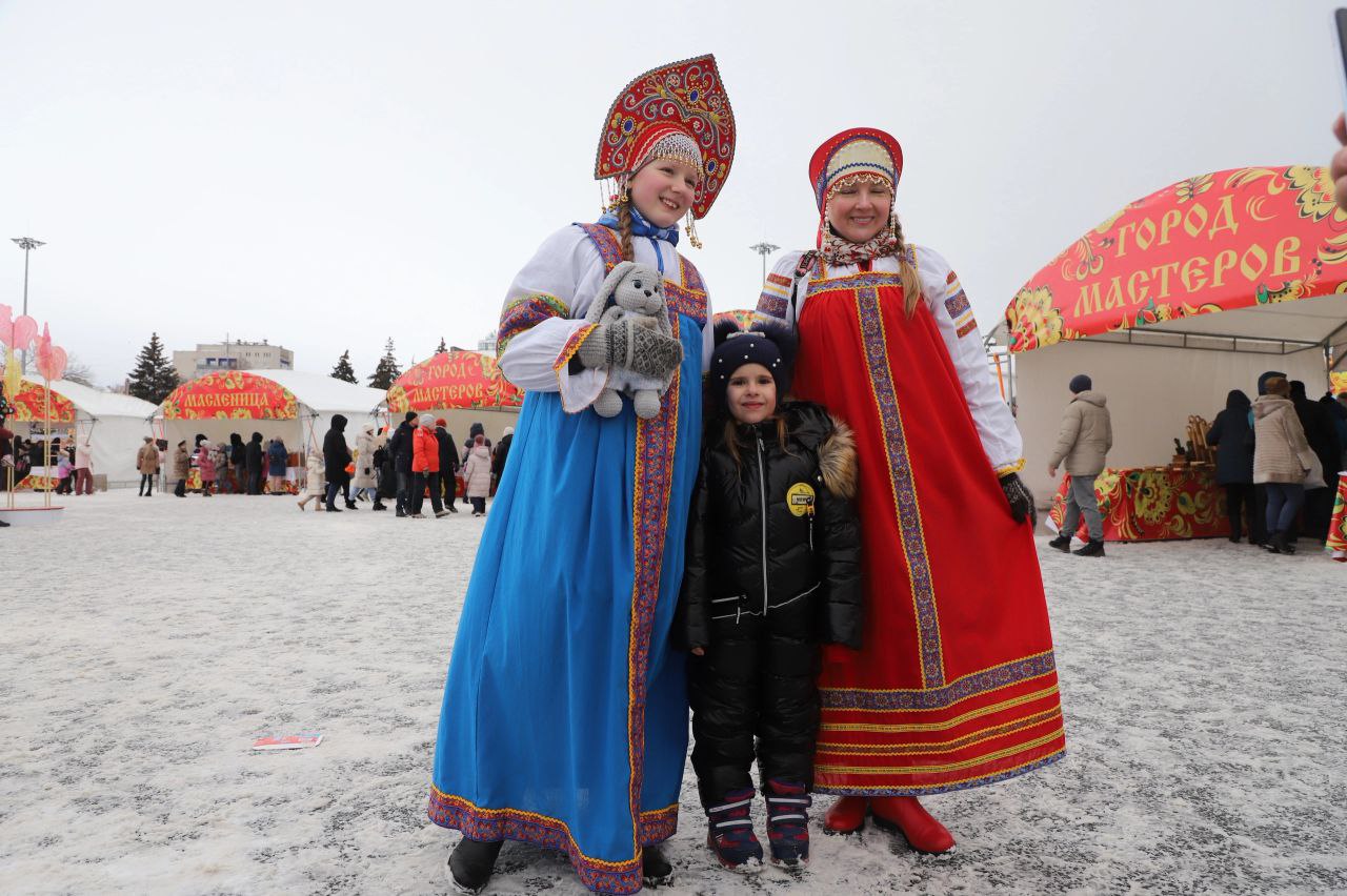 масленица в самаре на площади куйбышева