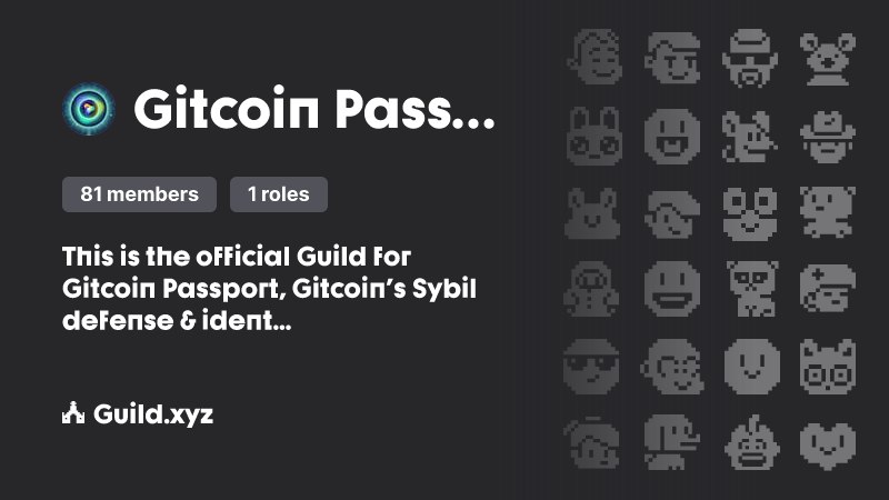 Gitcoin passport