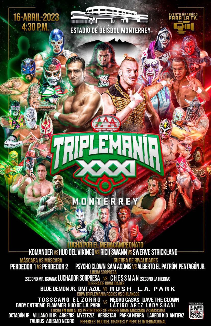 Triplemania monterrey