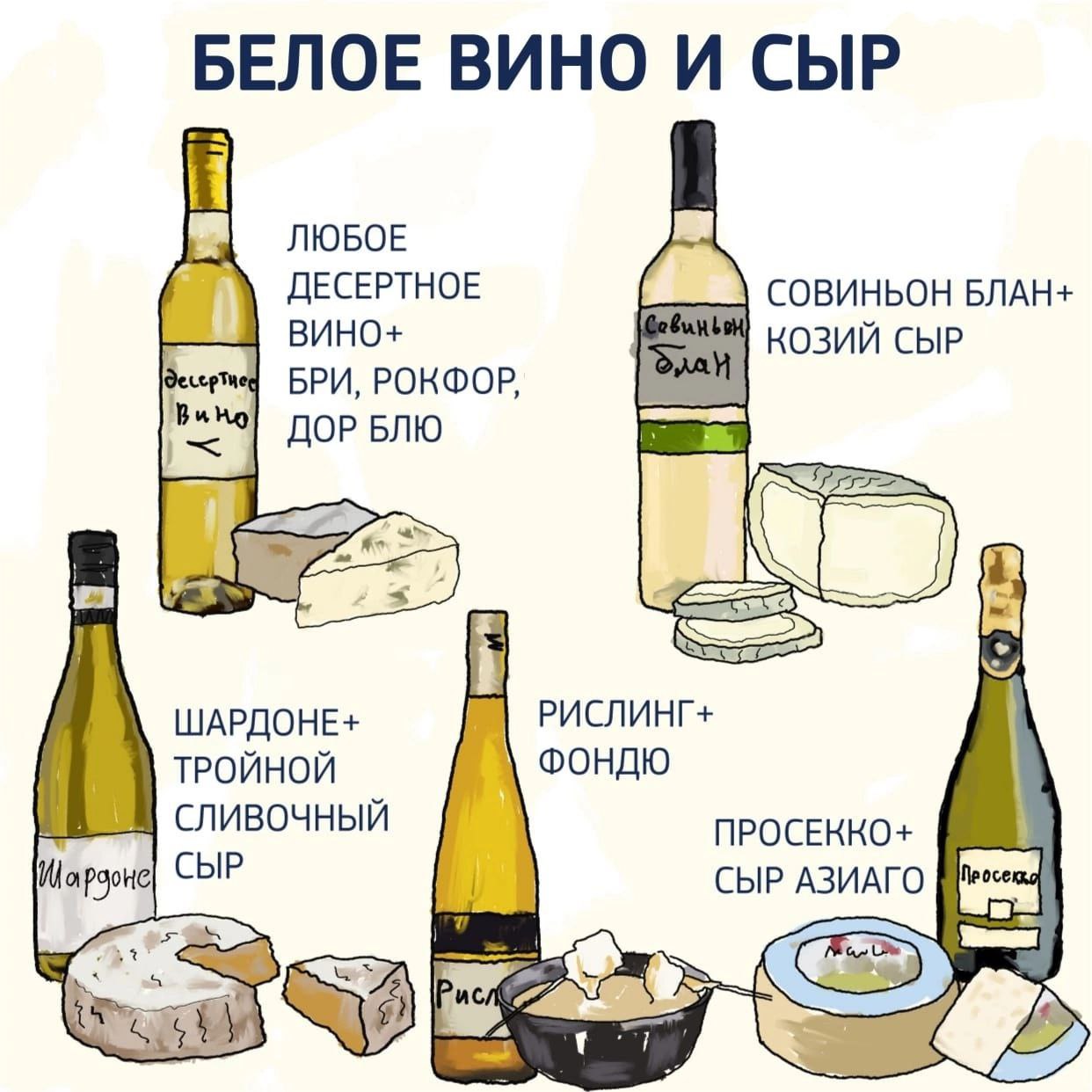 Какое Вино Купить К Сыру