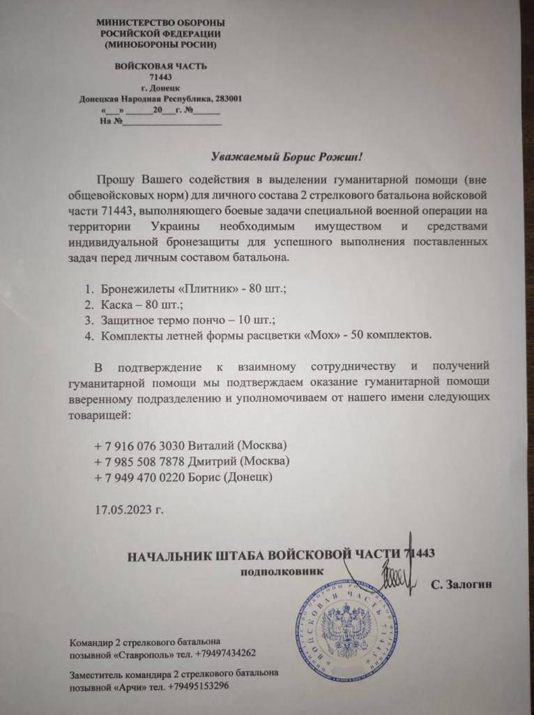 Адрес вч 71443