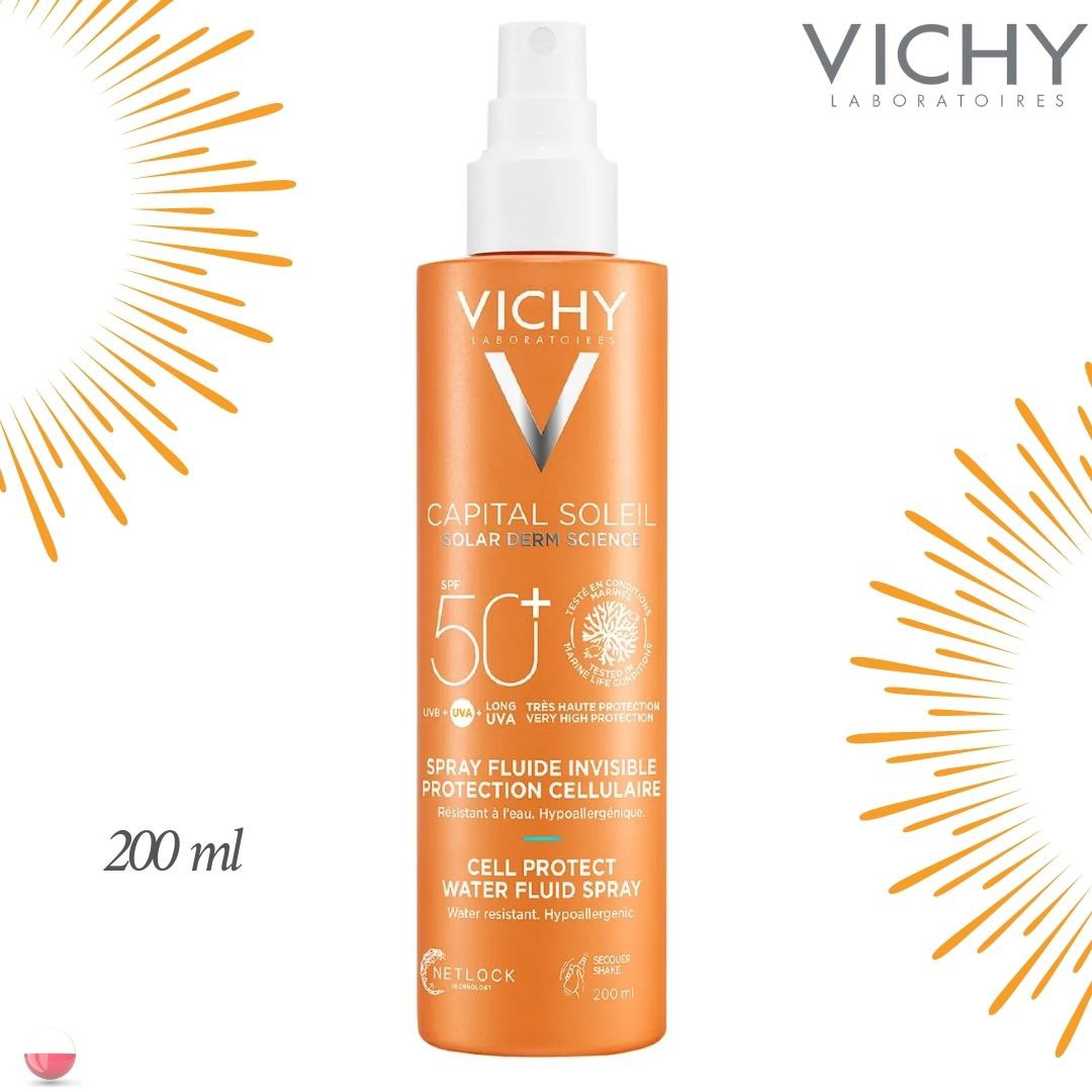 Vichy Capital Soleil. Capital Soleil Sport.