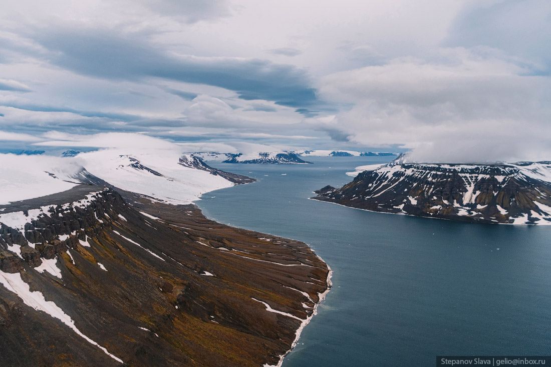 островах арктики