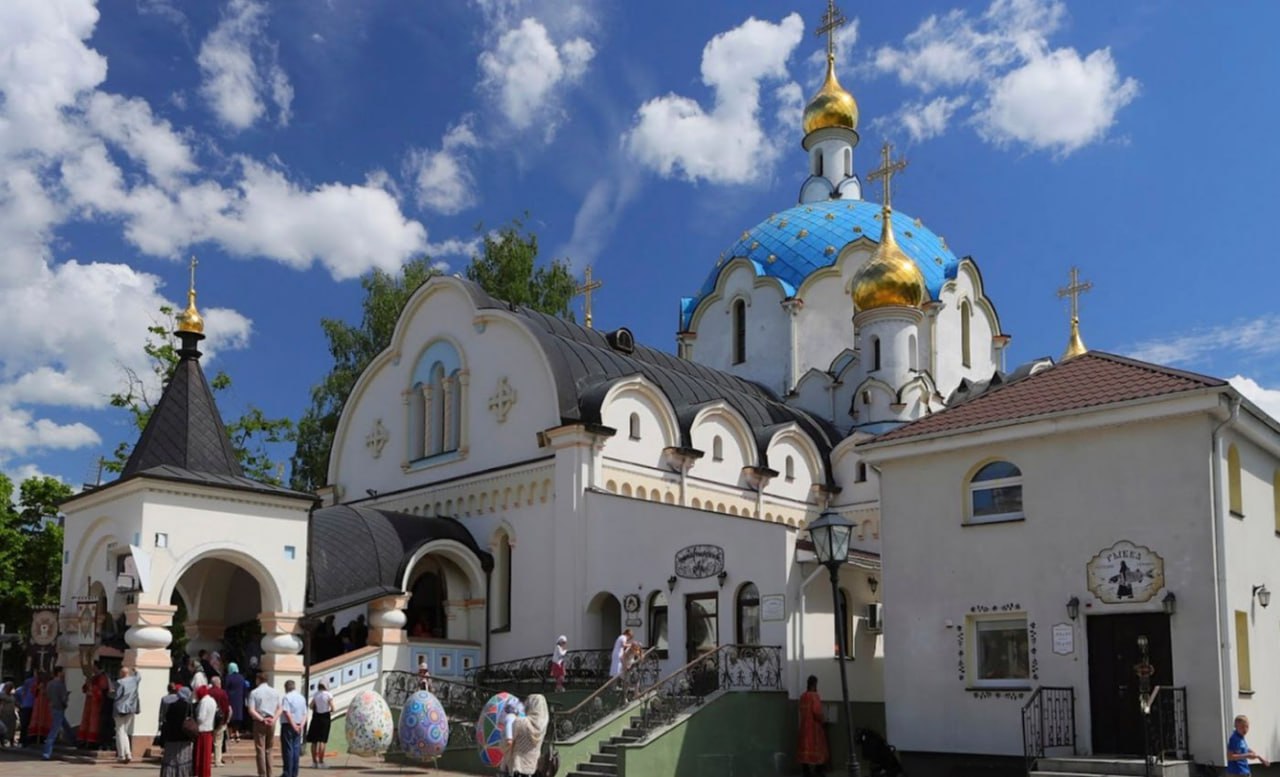 Свято елисаветинский монастырь фото. Свято-Елисаветинский монастырь.