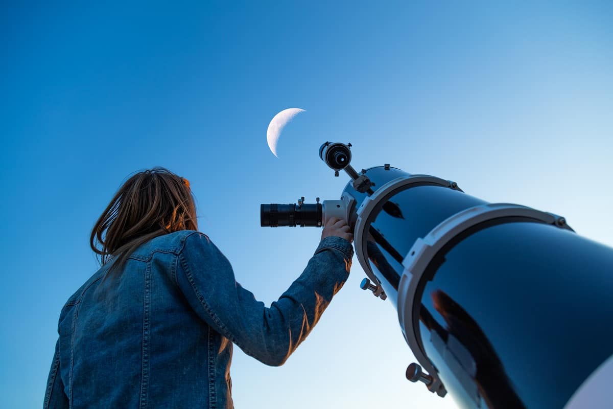Наблюдение в телескоп