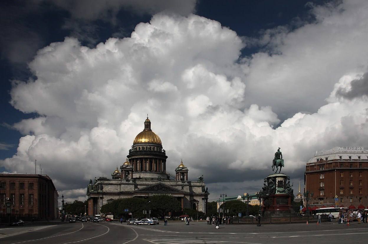 Воздух где идет в спб