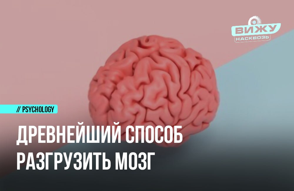 Brain attention. Концентрация мозга. Мозг отдыхает. Как разгрузить мозг от информации.