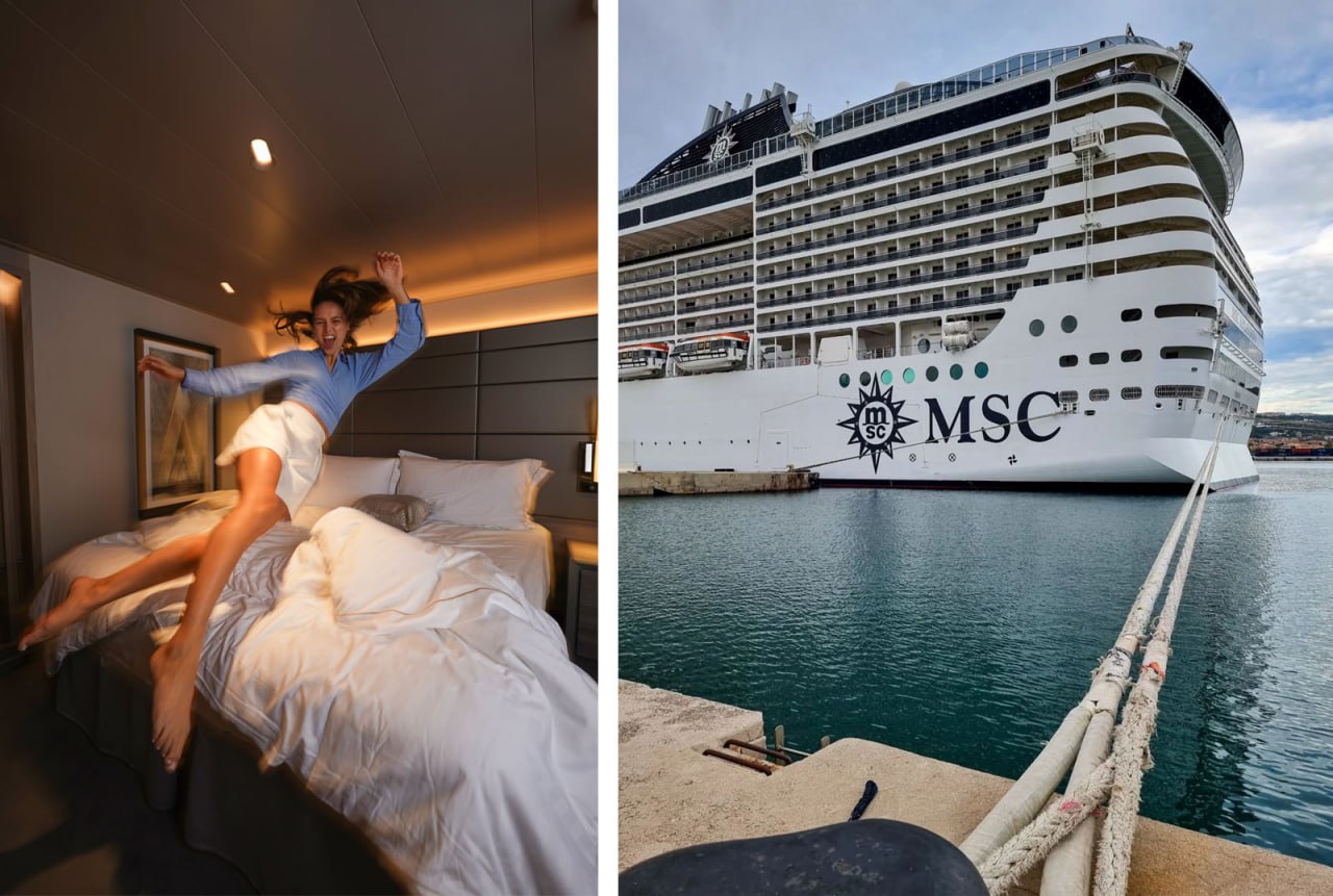 MSC Orchestra. Круиз «Лазурные берега» из Генуи на MSC Seaview 7 ночей. Круизтипс дешевые круизы.