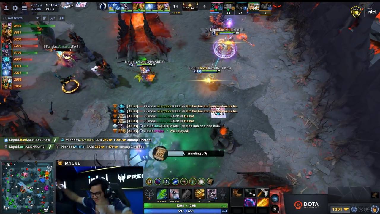 Gg liquid dota 2