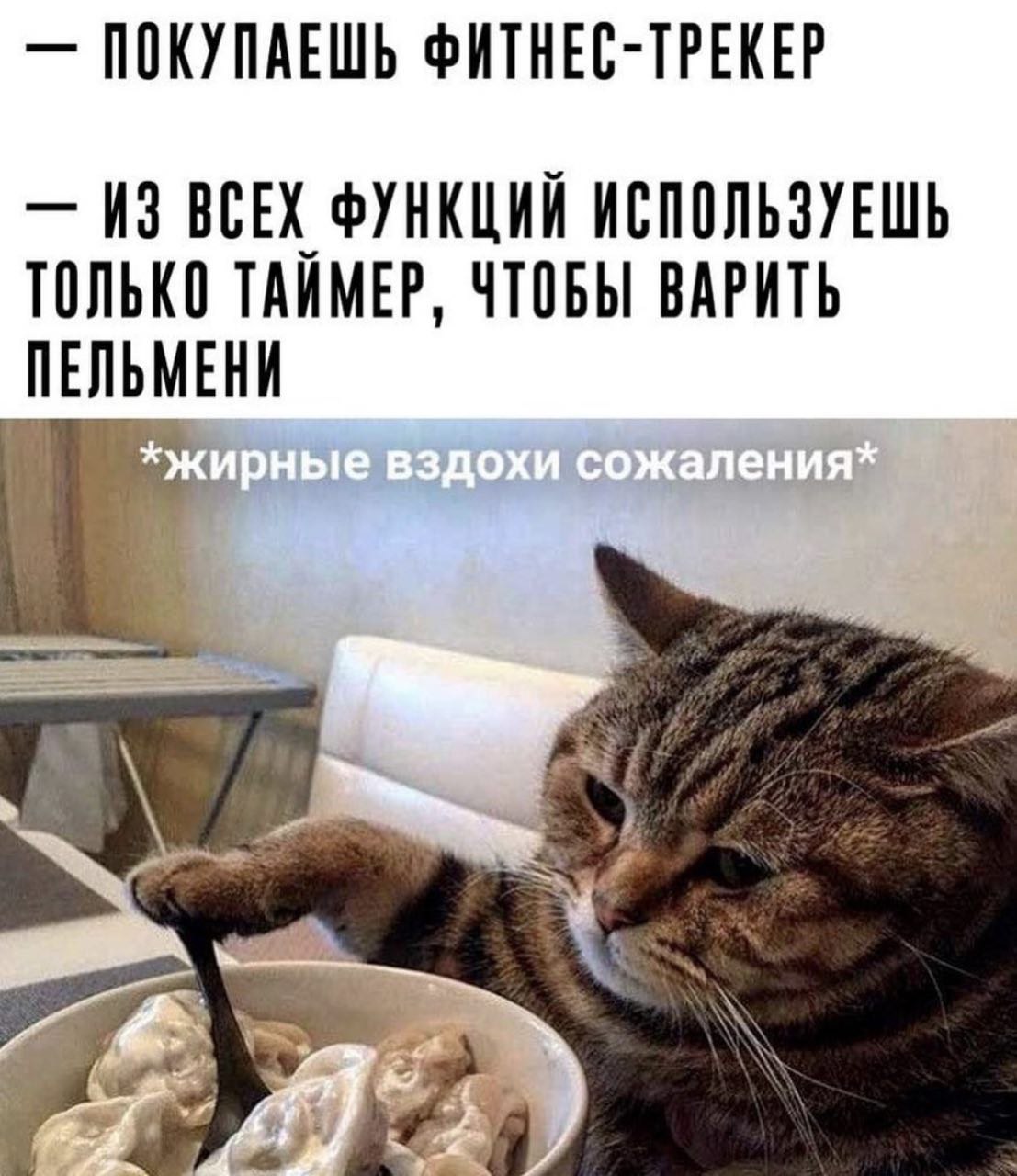 Жирные вздохи сожаления