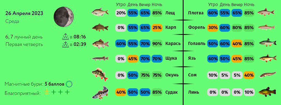 Прогноз на клев рыбы на каме. Прогноз клева. Клев Городец. Клев рыбы по фазам Луны. Во сколько клев рыбы с утра.