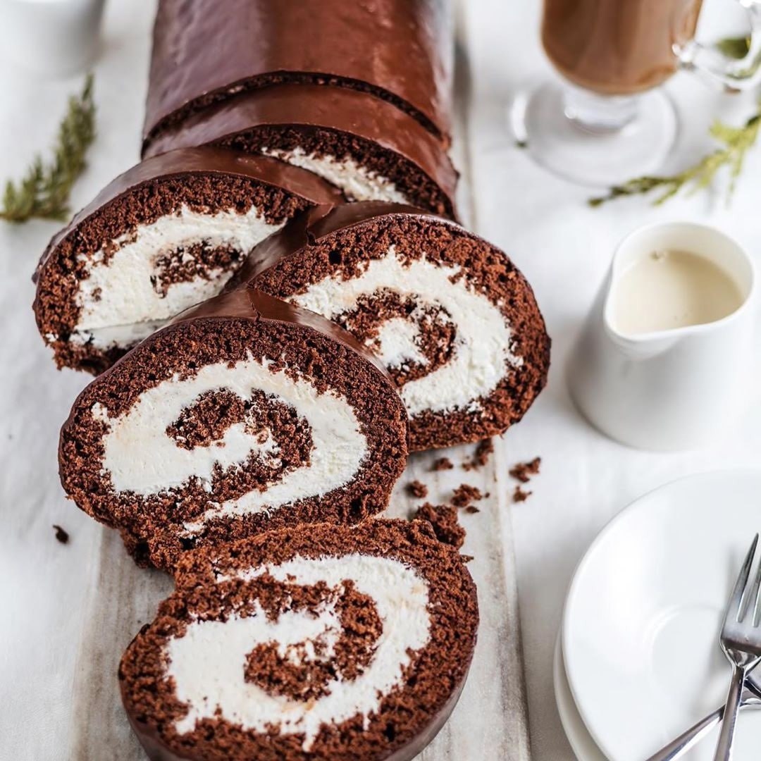 Рулет Swiss Roll шоколад