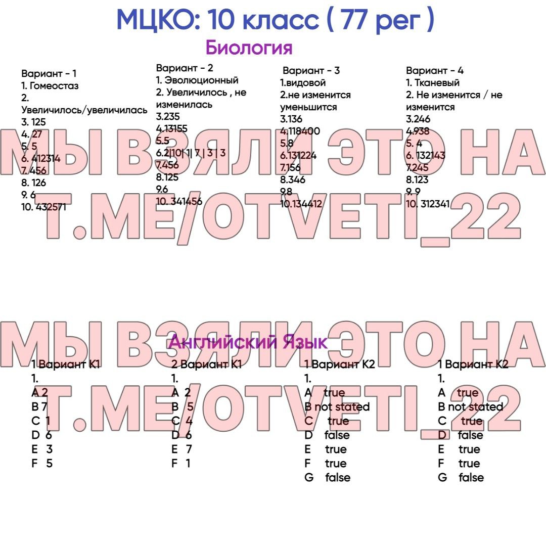 Мцко по русскому 4 класс демоверсия 2022