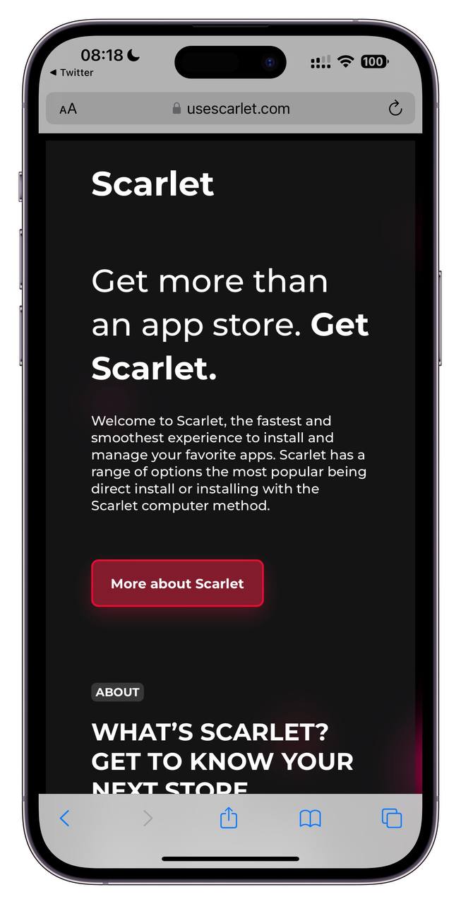 Usescarlet