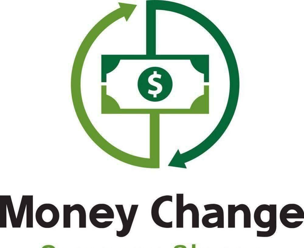 Change money. Money Design.