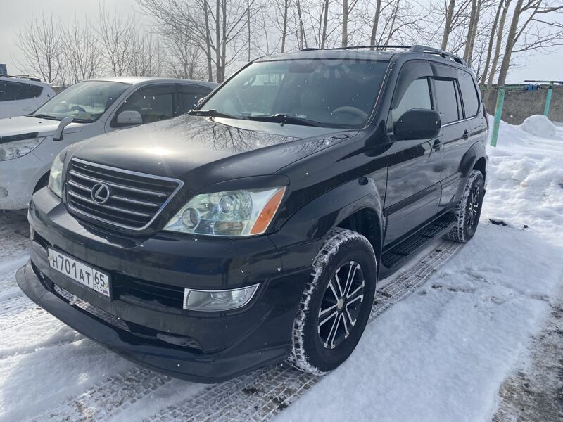 Купить Авто Лексус Gx470 В России