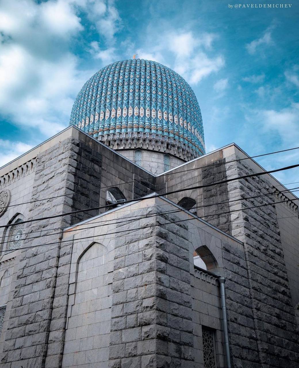 мечеть санкт петербург горьковская