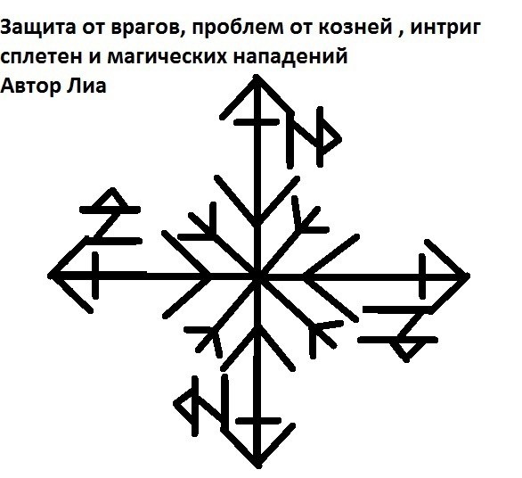 Каким цветом рисовать рунические ставы