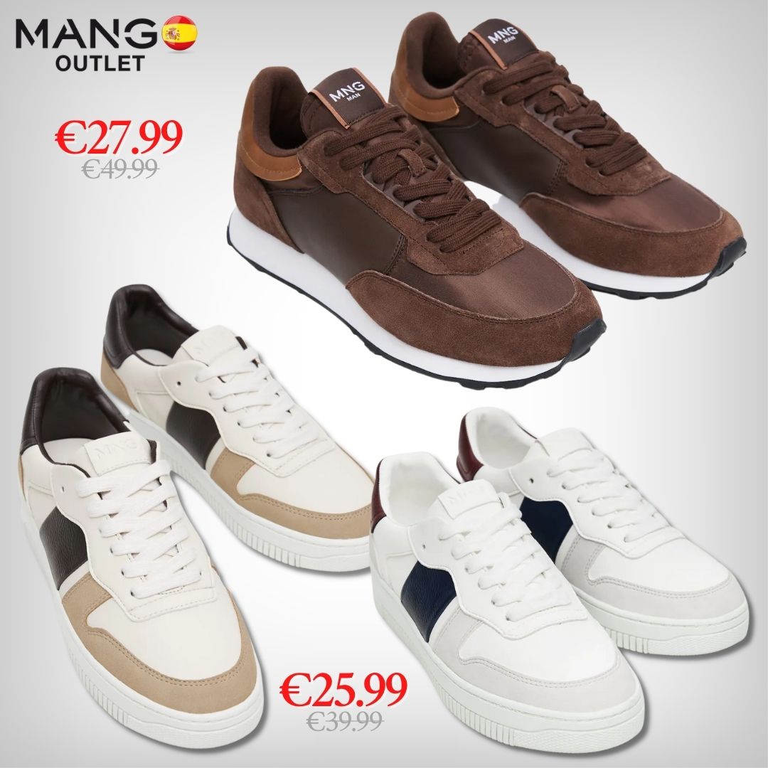 € 27.99 Обувь. https://www.<b>mangooutlet</b>.com/es/hombre/zapatos/deportiva-retr...