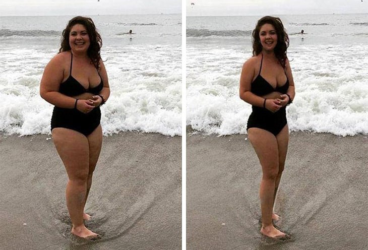 Я никогда не была хрупкой девушкой, но лишний вес не давал мне особых поводов дл