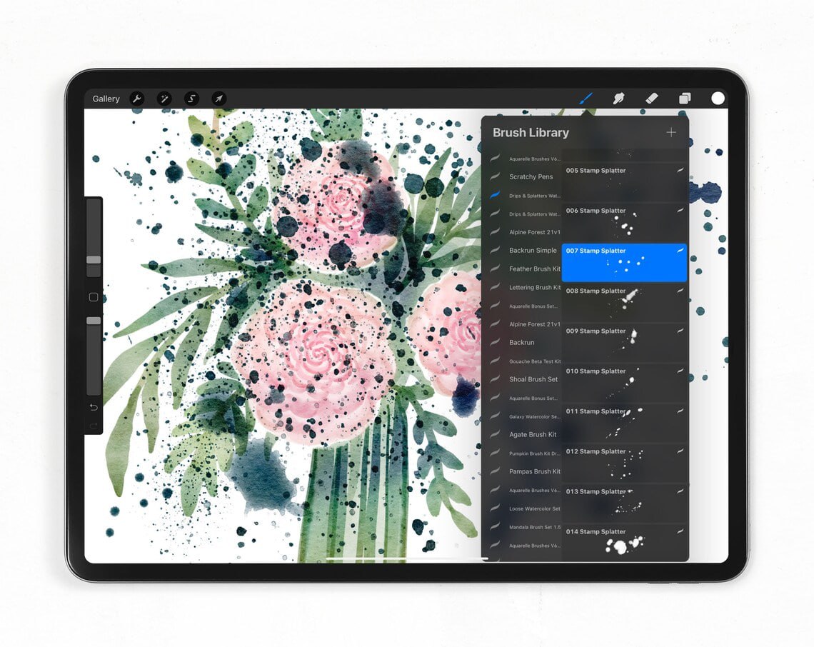 Telegramканал "Кисти Procreate" — free_brushes — TGStat