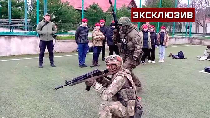 По впд молодая гвардия юнармия