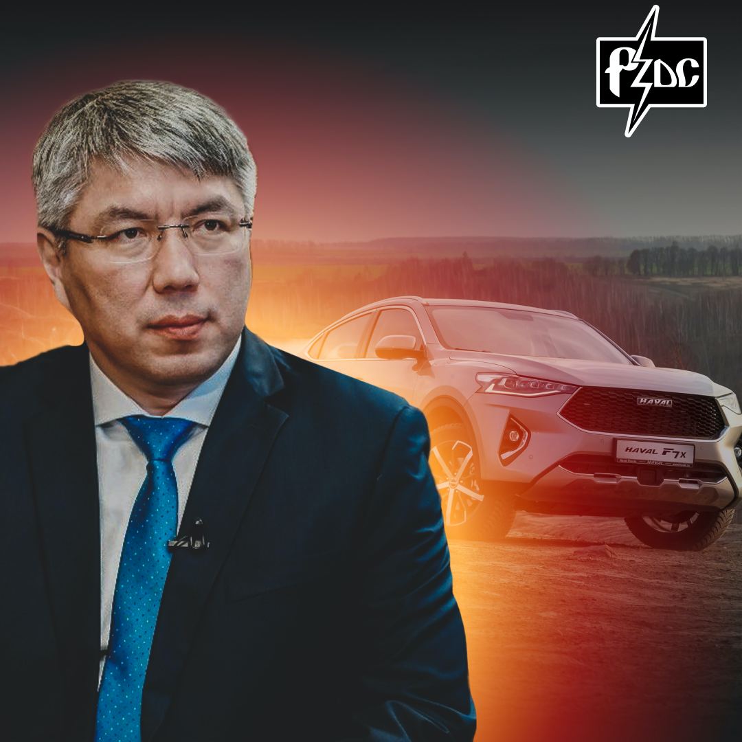 ​​На безрыбье и китайский Haval - люкс