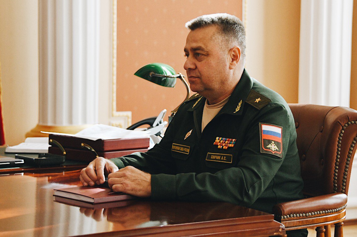 Командующий войсками московского военного округа