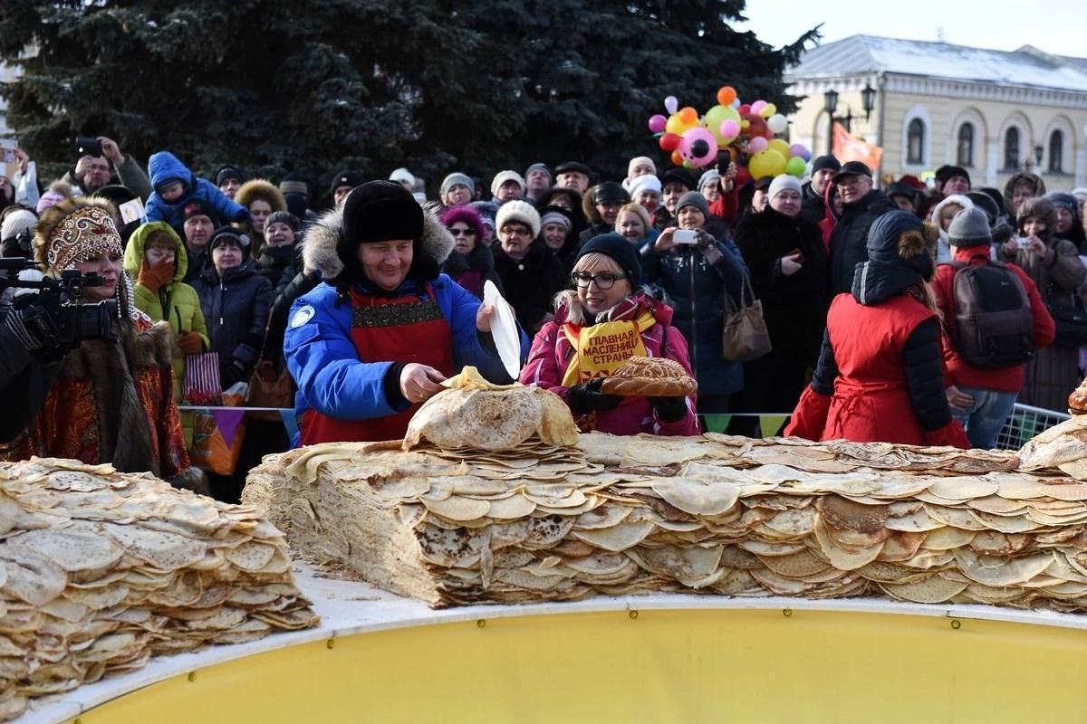 Гадание на блинах на Масленицу