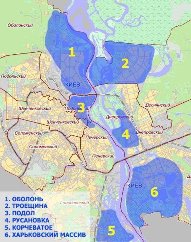 План затопления рыбинска при прорыве дамбы