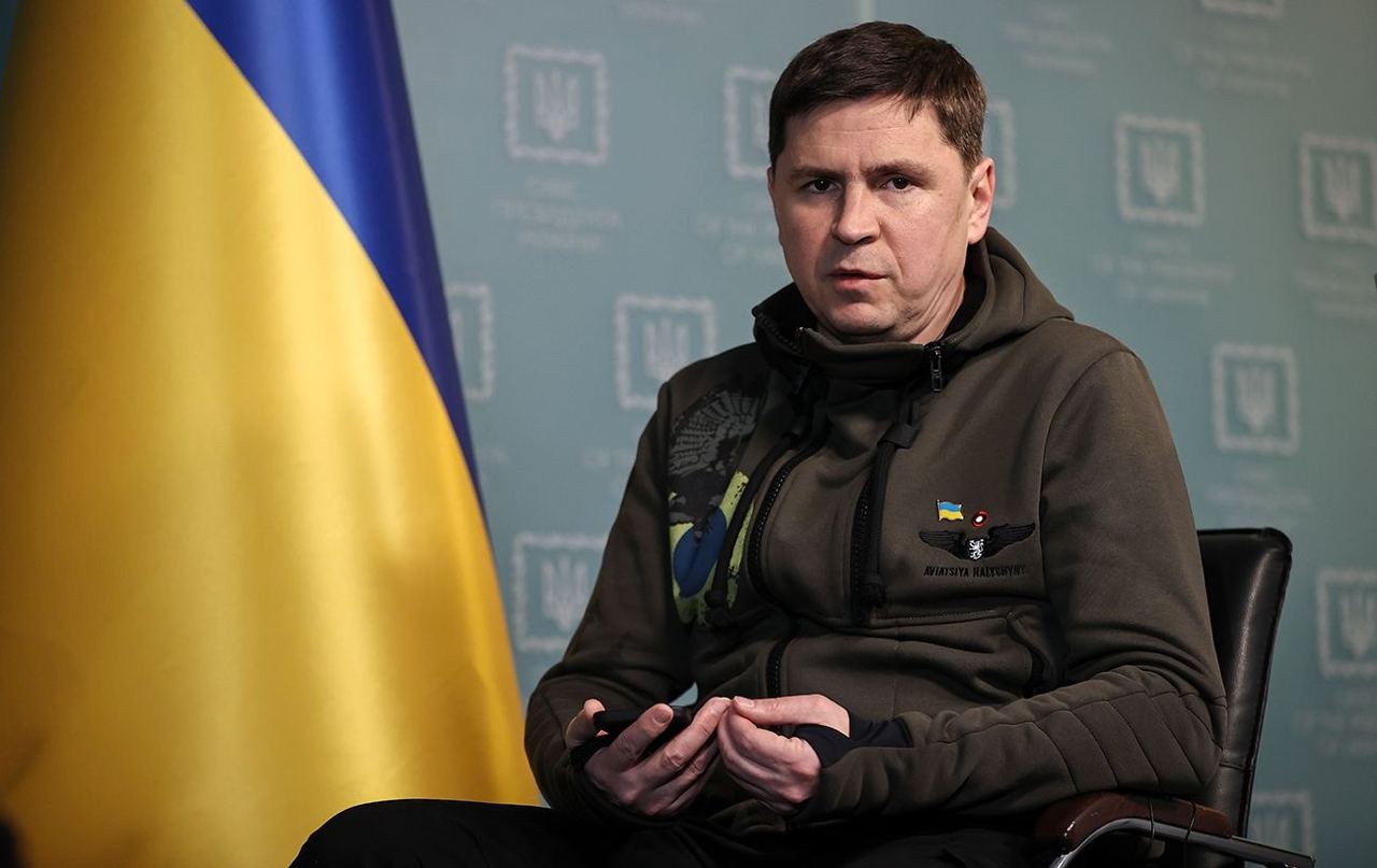 Михаил Подоляк советник главы офиса президента Украины