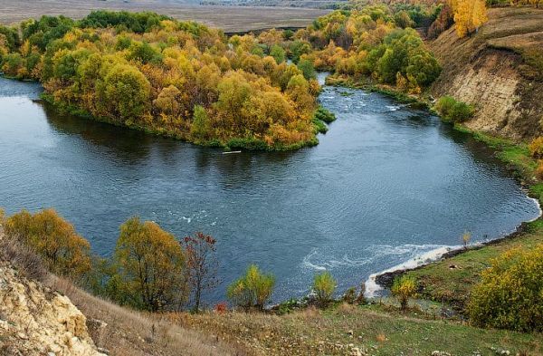 Река Красивая Меча Фото