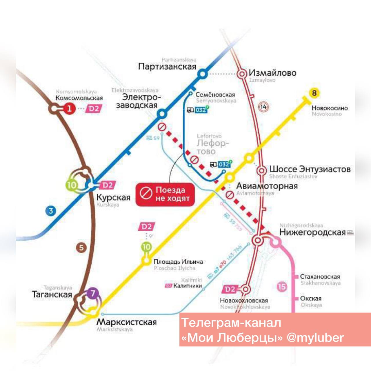 глубина метро в москве