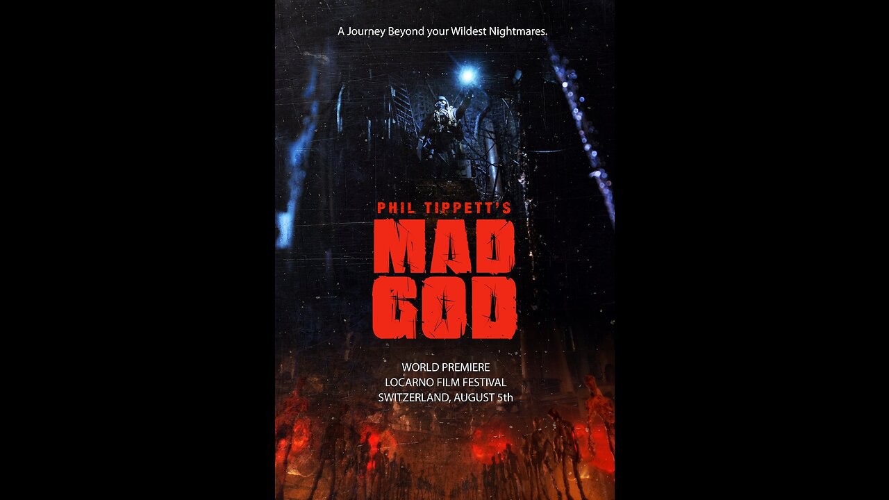 Короткометражка бог серенгети 2017. «Безумный Бог» (Mad God) Режиссер: Фил Типпетт.