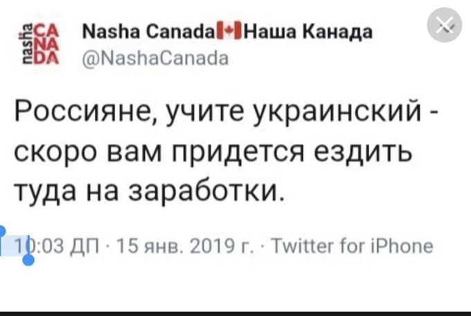 Админ наша канада