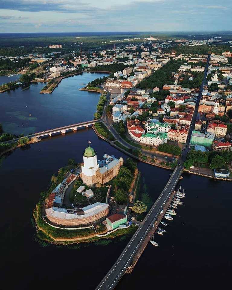 Фото Города Выборга Ленинградской