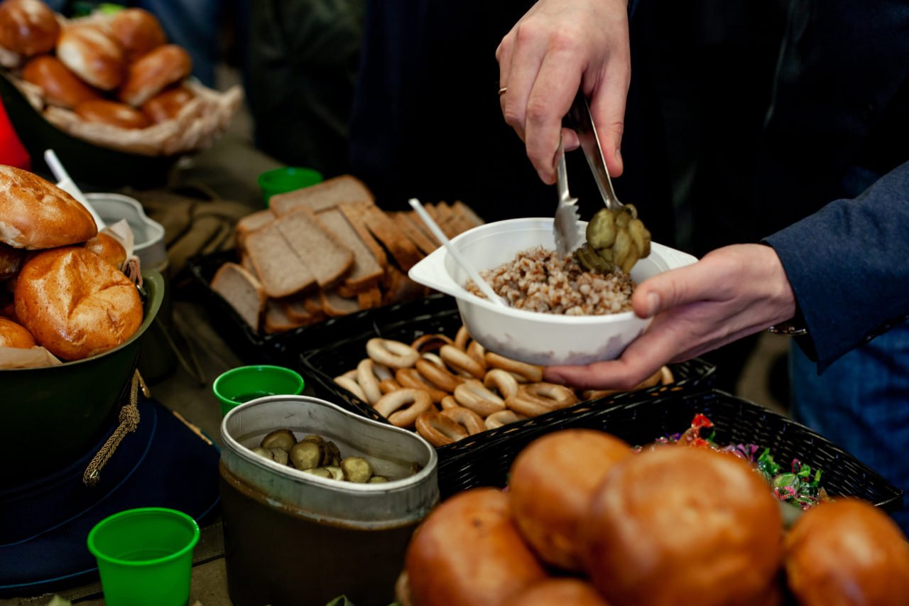 Полевая кухня что входит