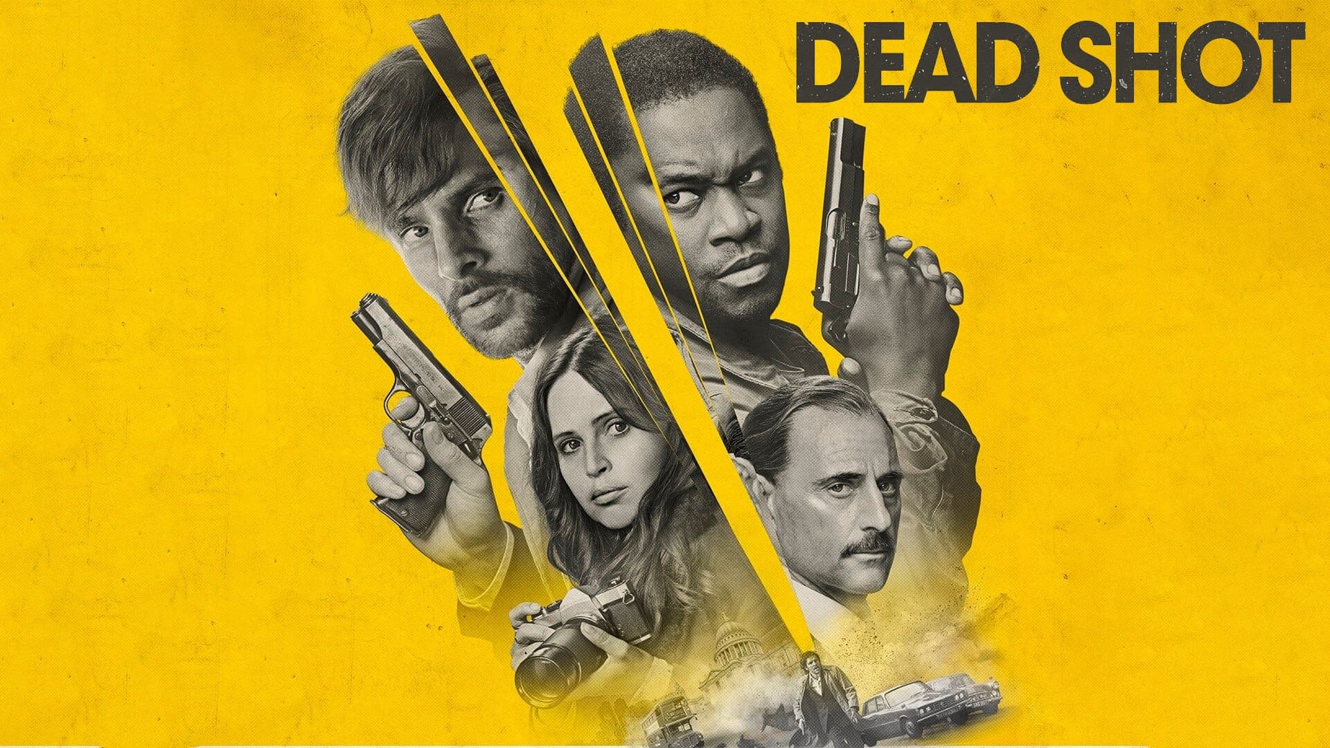 Dead shots. Постеры и обложки. Смертельный выстрел Dead shot, 2023.