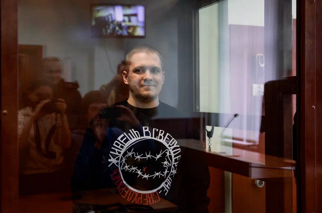 У моего адвоката Марии Эйсмонт есть ещё один подзащитный, которого судят по той же "Антивоенной" статье 207