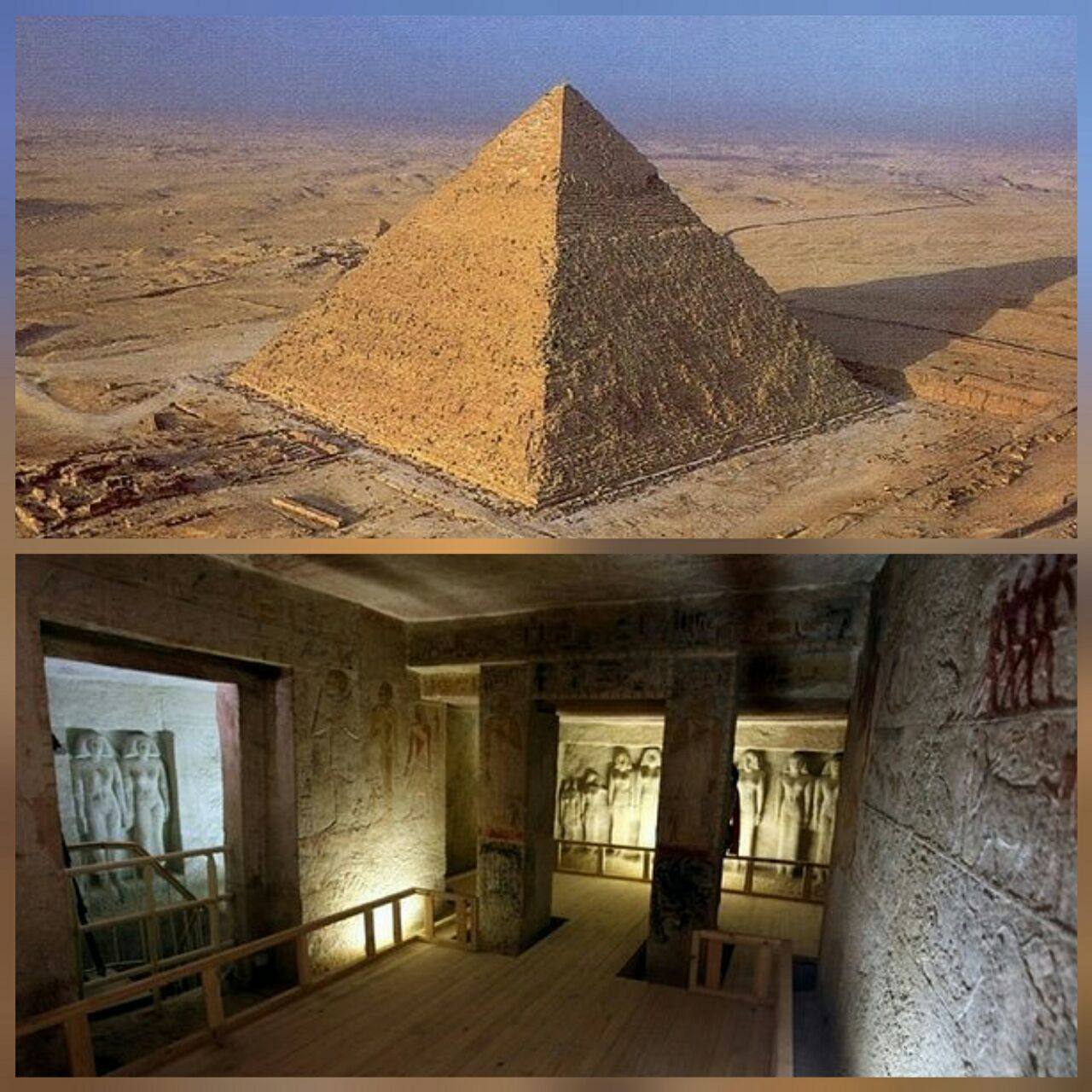 пирамида хефрена ее