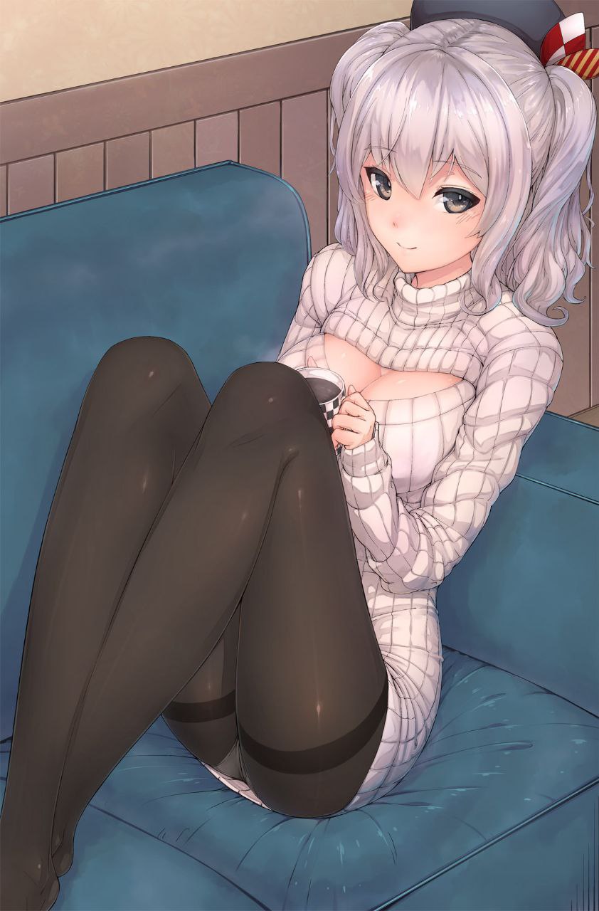 Kashima kantai панцу колготки