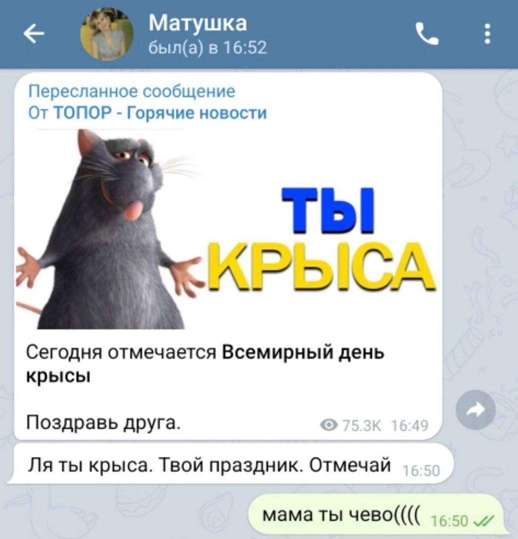 Предки пишут. 